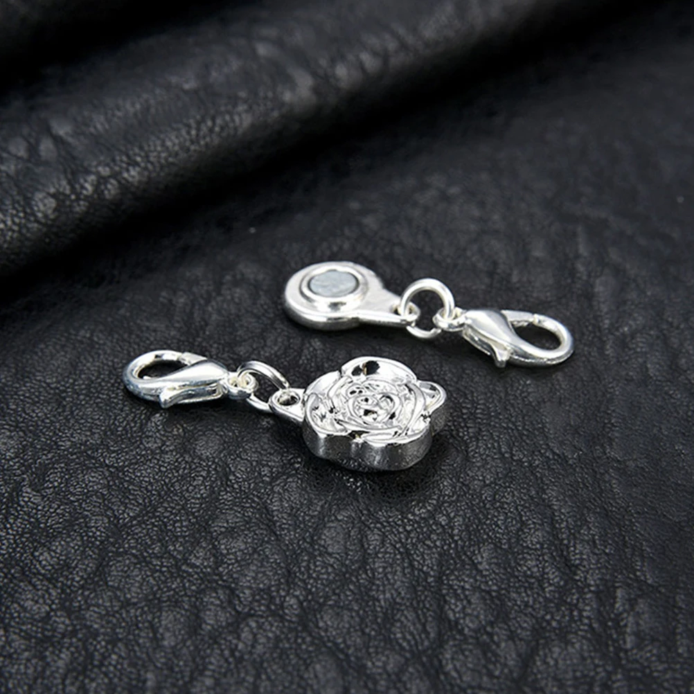 6 Pcs Jewelry Clasp Necklace Magnet Magnetic Clasps Jewellery and Fasteners Closures 
6 Pcs Jewelry Clasp Necklace Magnet Magnetic Clasps Jewellery and Fasteners Closures