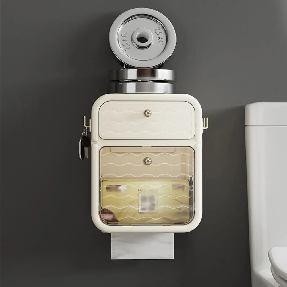 Creative Paper Towel Holder Wall-mounted Plastic Kitchen Drawer Box Reusable Double Layer Toilet Paper Storage Box Household
Creative Paper Towel Holder Wall-mounted Plastic Kitchen Drawer Box Reusable Double Layer Toilet Paper Storage Box Household