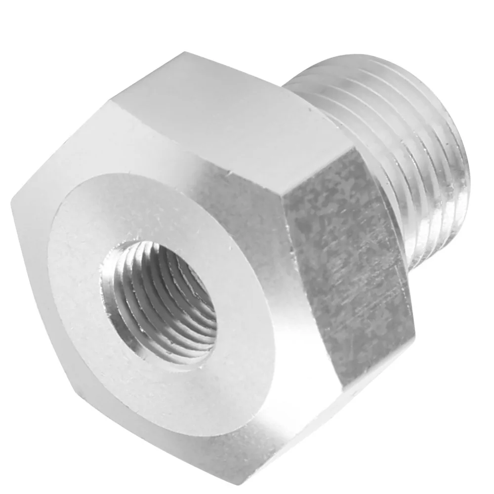 Переходник датчика давления масла M16 x 1,5 «папа» на 1/8 NPT «мама» LS Адаптер из алюминиевого сплава M16 на 1/8 NPT
Переходник датчика давления масла M16 x 1,5 «папа» на 1/8 NPT «мама» LS Адаптер из алюминиевого сплава M16 на 1/8 NPT