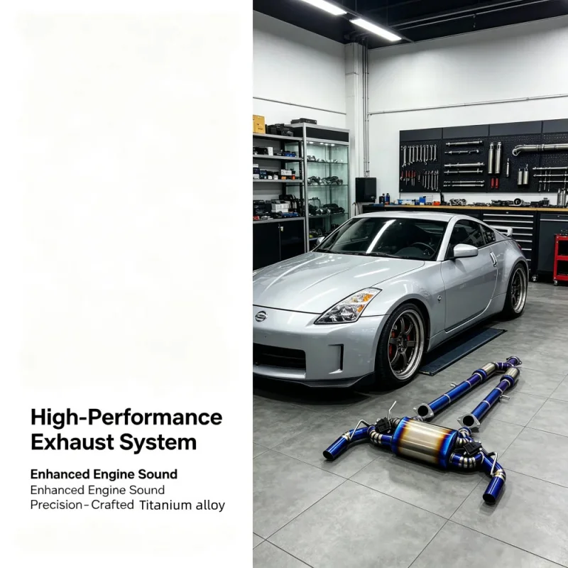 Выхлопная система Valvetronic Catback для Nissan 350Z 3.5L 2009-2021 из титанового сплава, глушитель, выхлопная труба, идеальное улучшение звука выхлопа
Выхлопная система Valvetronic Catback для Nissan 350Z 3.5L 2009-2021 из титанового сплава, глушитель, выхлопная труба, идеальное улучшение звука выхлопа