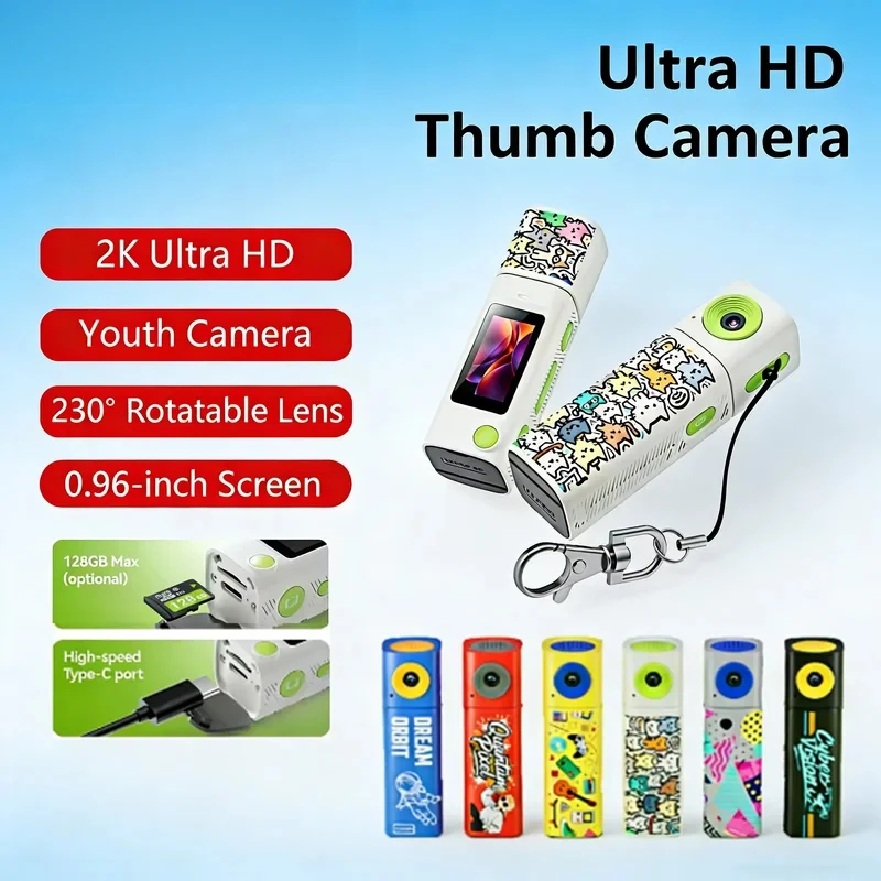 G10 Thumb Camera HD Rotatable Lens Pocket Sport Camera Teen Student Mini Action Camera Video Recorder
G10 Thumb Camera HD Rotatable Lens Pocket Sport Camera Teen Student Mini Action Camera Video Recorder