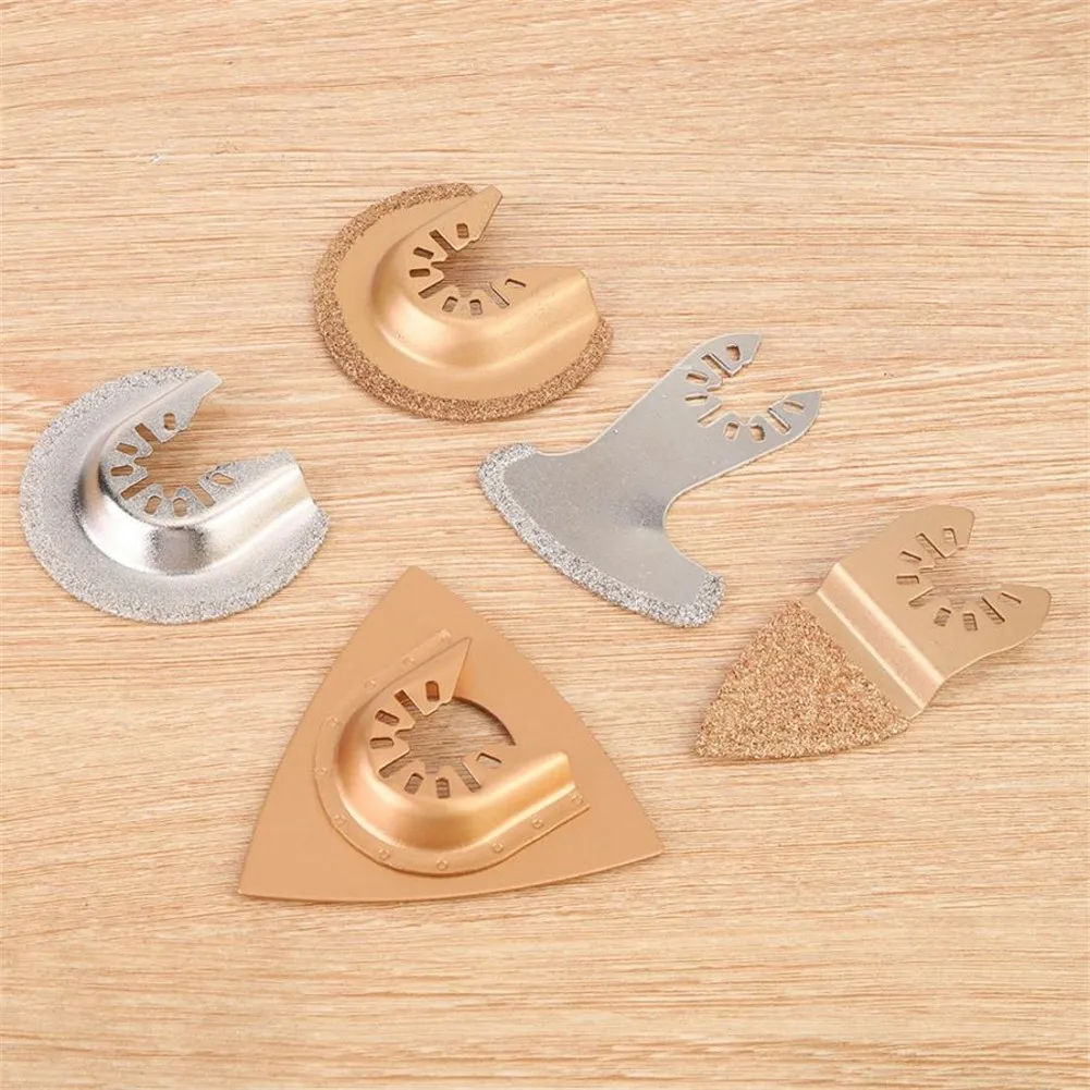 5Pcs Oscillating Multifuncational Saw Blade Triangle Carbide Rasp Quick Change Cut Grind For Dremel Makita Dewalt Bosch Ryobi
5Pcs Oscillating Multifuncational Saw Blade Triangle Carbide Rasp Quick Change Cut Grind For Dremel Makita Dewalt Bosch Ryobi