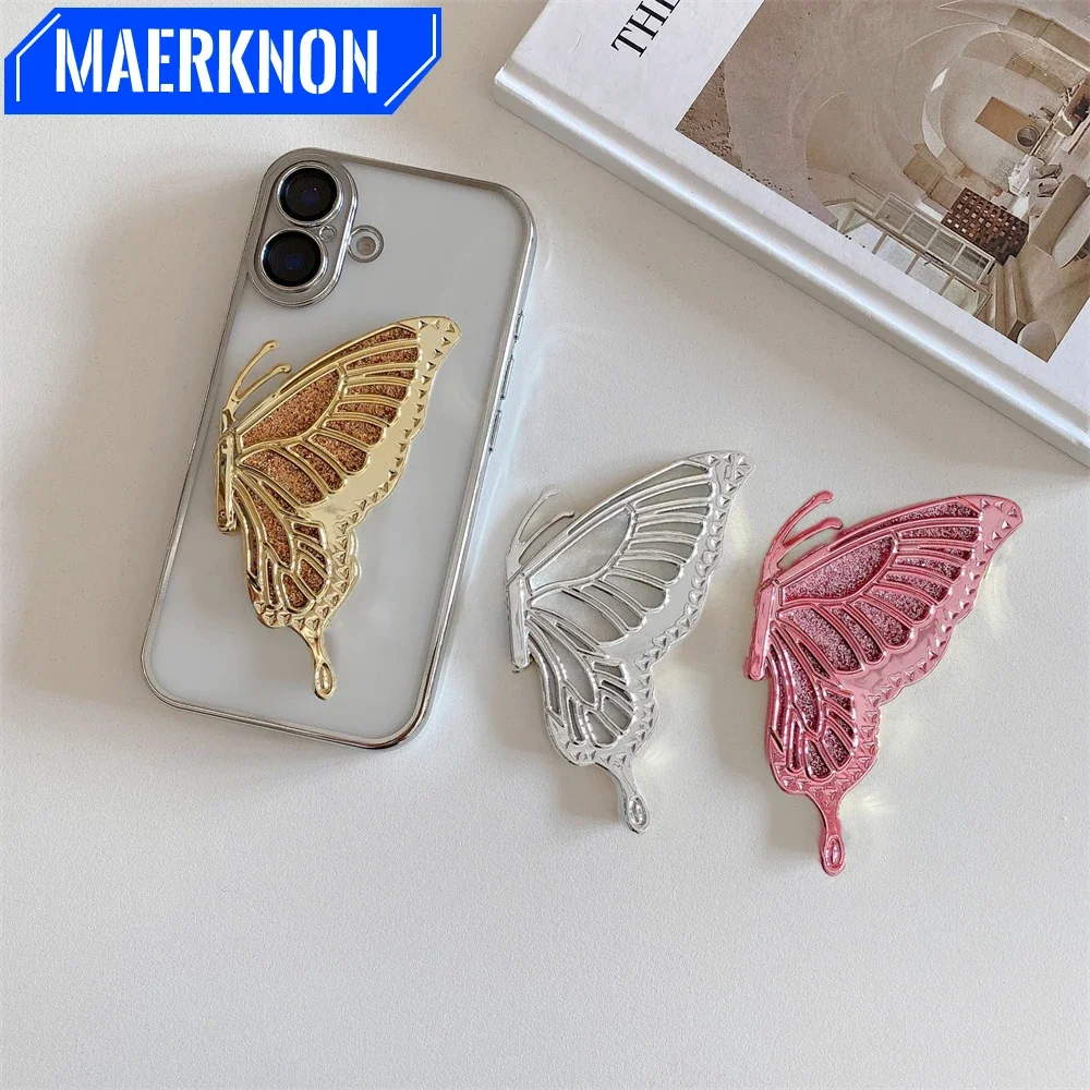 Fashion Butterfly Ring Holder For iPhone 15 14 13 12 11 Samsung Xiaomi Samsung S24 S23 S22 Magnet Phone Stand phone Accessorie
Fashion Butterfly Ring Holder For iPhone 15 14 13 12 11 Samsung Xiaomi Samsung S24 S23 S22 Magnet Phone Stand phone Accessorie
