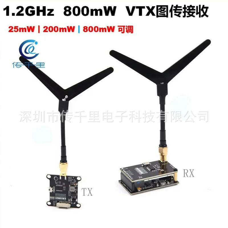 HGLRC 1.2GHz VRX Receiver for FPV Goggles Ground Station 1470MHz
HGLRC 1.2GHz VRX Receiver for FPV Goggles Ground Station 1470MHz