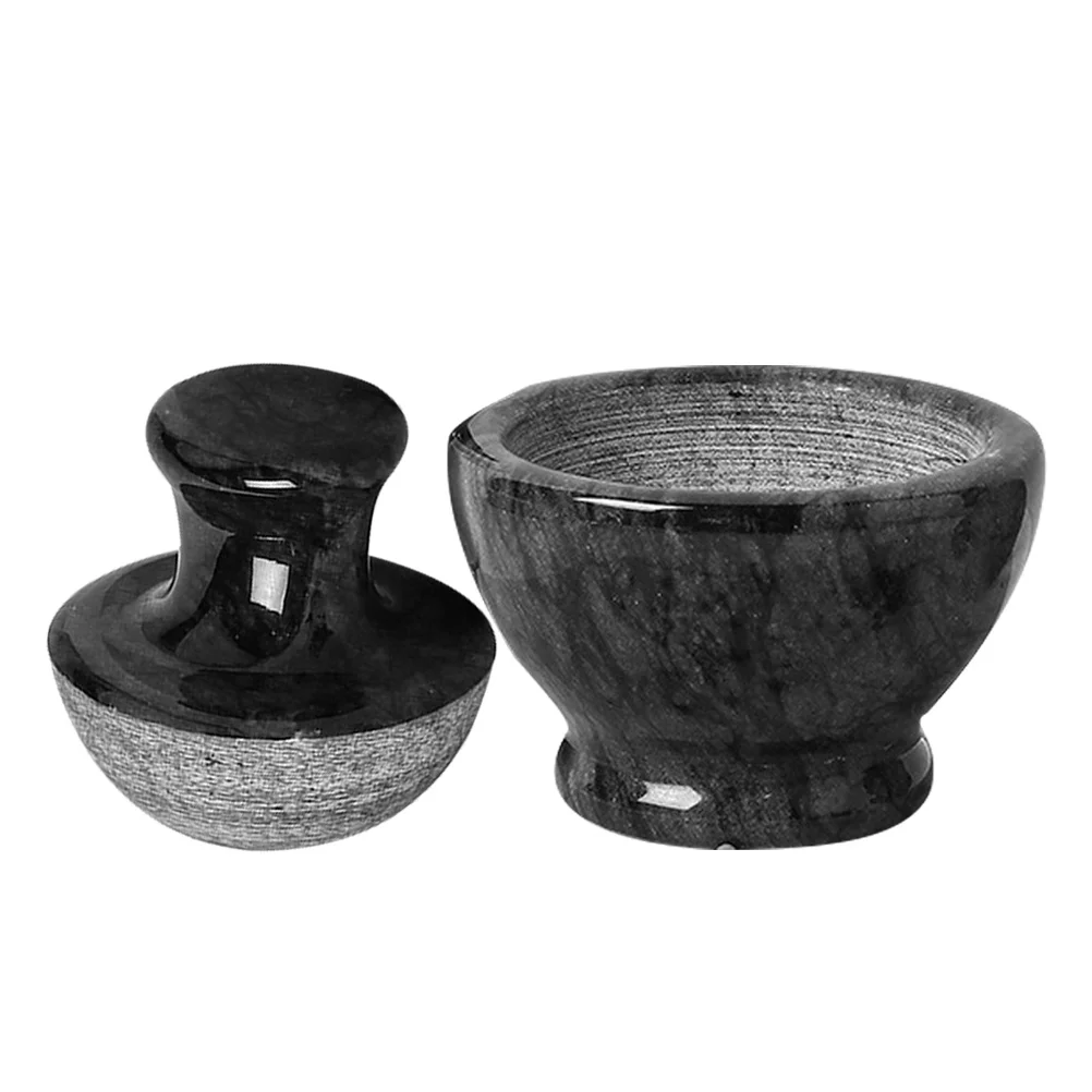 1Set Marble Mortar Pestle Mushroom Head Garlic Ginger Grinding Bowl Household Spice Crushing Pot Medicine Pills Crusher
1Set Marble Mortar Pestle Mushroom Head Garlic Ginger Grinding Bowl Household Spice Crushing Pot Medicine Pills Crusher