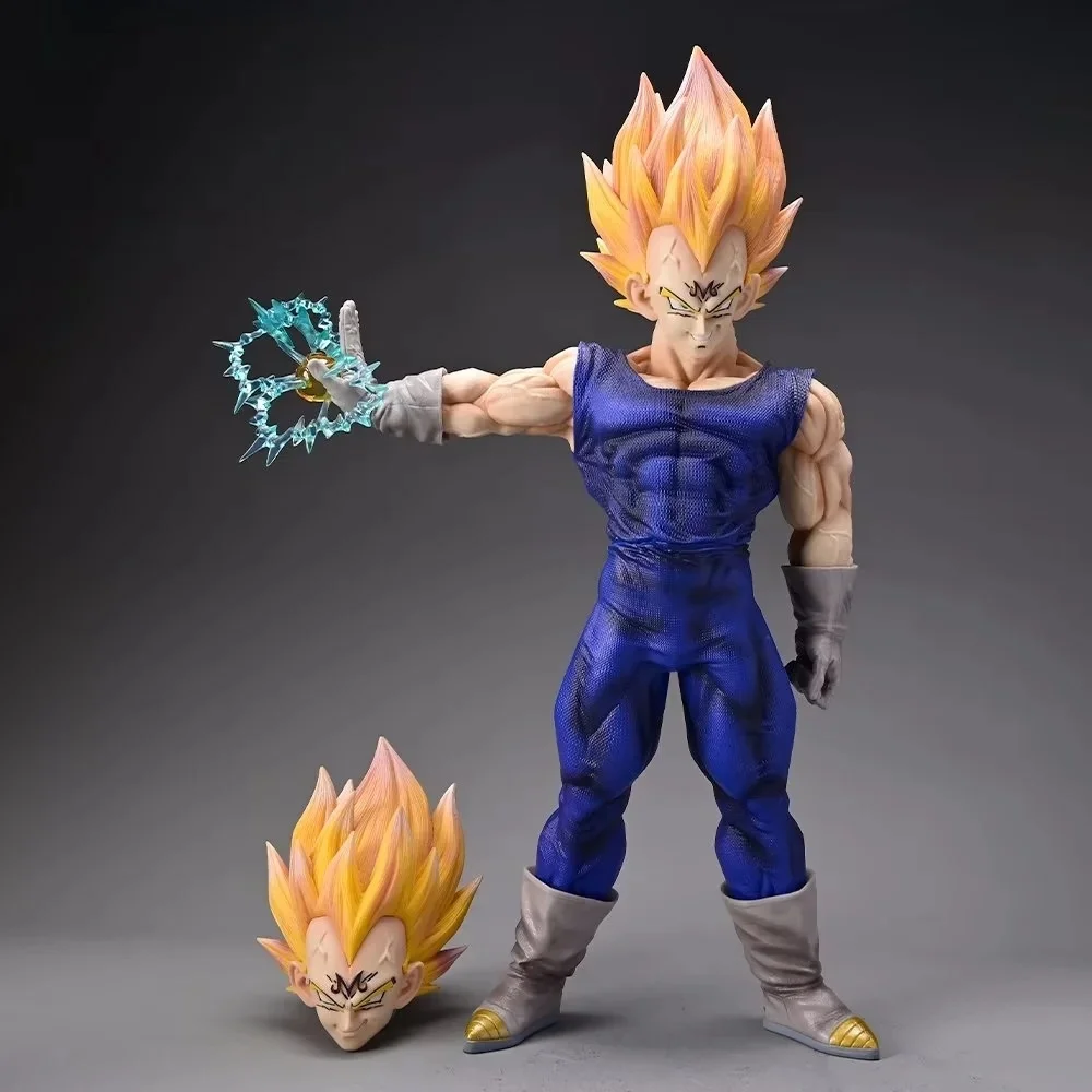 Anime Dragon Ball Super Saiyan Vegeta GK Extra Large Double Head PVC Action Figure Collectible Model Doll Toy 48CM
Anime Dragon Ball Super Saiyan Vegeta GK Extra Large Double Head PVC Action Figure Collectible Model Doll Toy 48CM