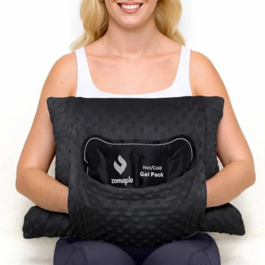 Recovery Hysterectomy Pillow with Gel Pack Post Abdominal Surgery Must Haves Ideal for C-Section, Laparoscopic and Hernia Heali
Recovery Hysterectomy Pillow with Gel Pack Post Abdominal Surgery Must Haves Ideal for C-Section, Laparoscopic and Hernia Heali
