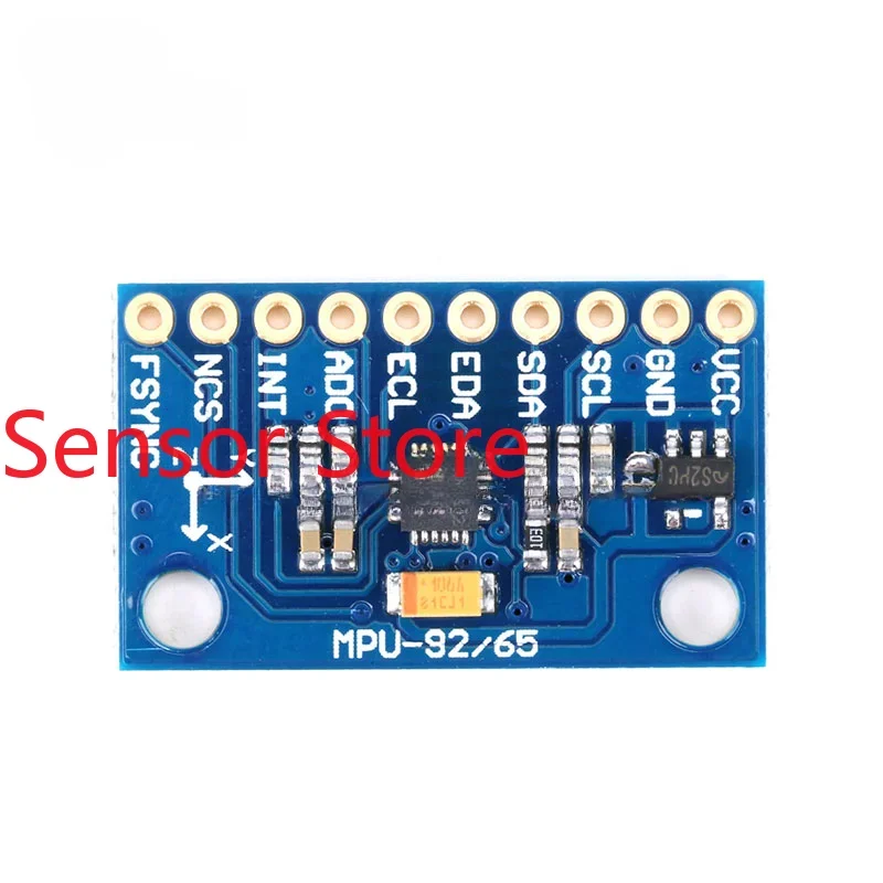 5PCS Original MPU9250 9-axis Attitude Acceleration Gyroscope Compass Magnetic Field Module
5PCS Original MPU9250 9-axis Attitude Acceleration Gyroscope Compass Magnetic Field Module