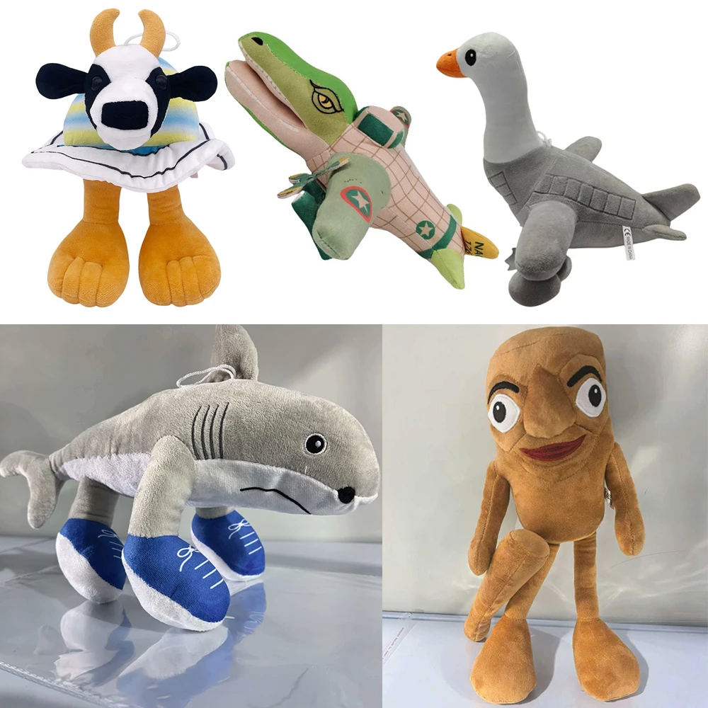 Tralalero Tralala Shark Plush Tung Tung Tung Sahur Plush Toy Doll Tralalero Tralala Toy TungTungTung Sahur Plush Toy 19 Style
Tralalero Tralala Shark Plush Tung Tung Tung Sahur Plush Toy Doll Tralalero Tralala Toy TungTungTung Sahur Plush Toy 19 Style