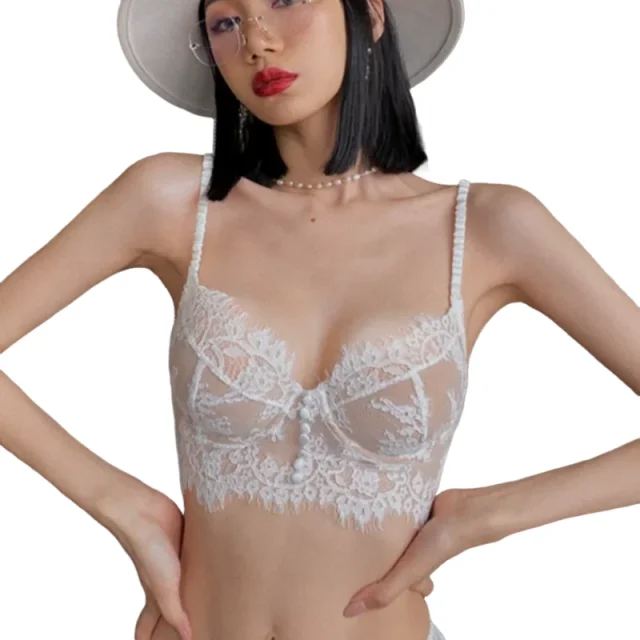 Women's Sexy Lace Backless Bra And Fishbone Corset Lingerie Set KUCLUT Solid-Color French Retro Style for Seductive Appeal
Women's Sexy Lace Backless Bra And Fishbone Corset Lingerie Set KUCLUT Solid-Color French Retro Style for Seductive Appeal