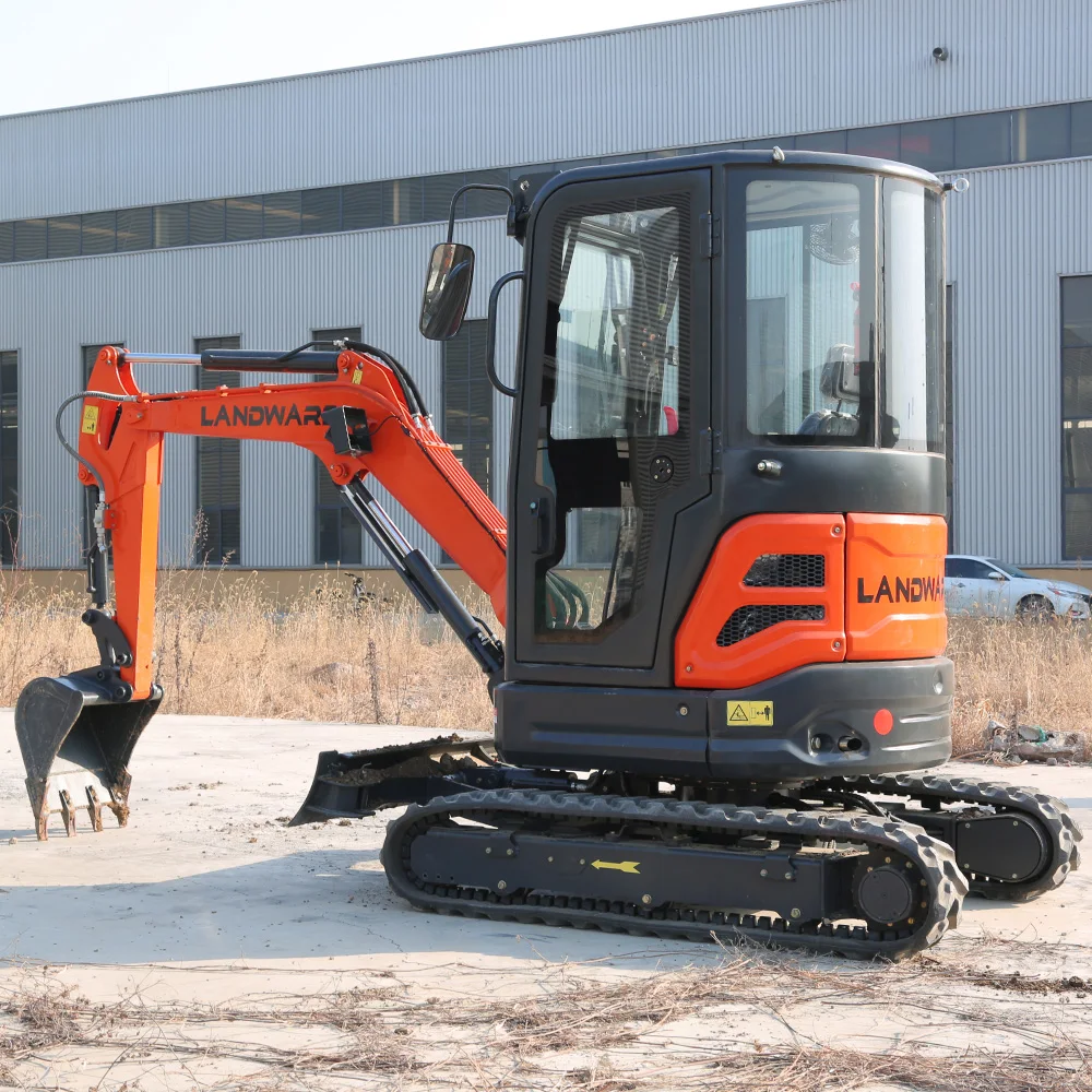 Hot Sell Mini Crawler Excavator 2.5 Ton Small Digger New Construction Machinery 1.8 Ton Small Excavator Factory Price Customized
Hot Sell Mini Crawler Excavator 2.5 Ton Small Digger New Construction Machinery 1.8 Ton Small Excavator Factory Price Customized