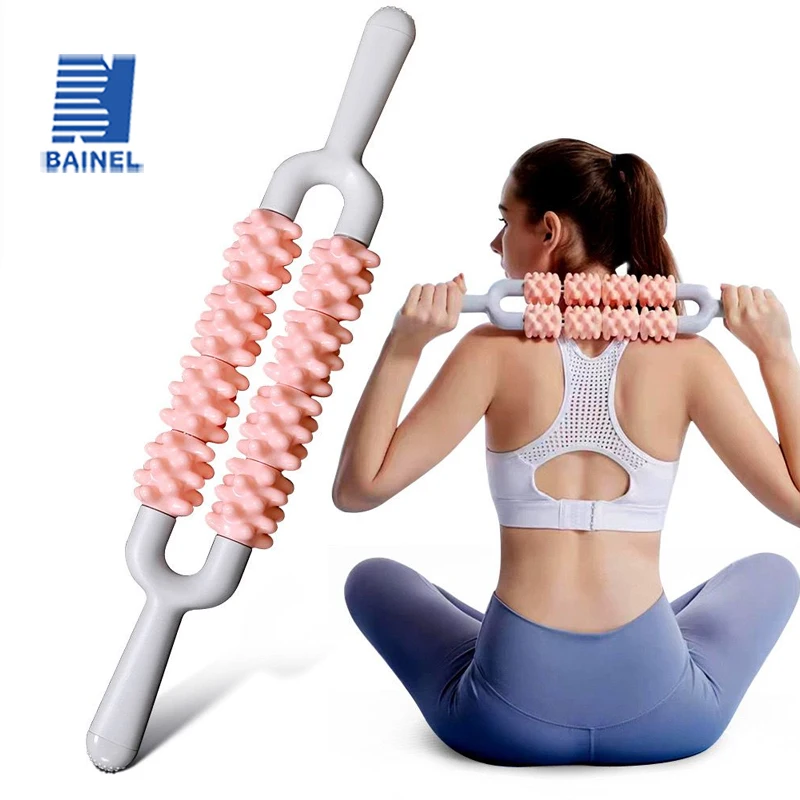 Массажный ролик для йоги, терапевтический ролик для ног, икр, бедер, Lipo для облегчения мышц, ролик для глубокого массажа тканей
Массажный ролик для йоги, терапевтический ролик для ног, икр, бедер, Lipo для облегчения мышц, ролик для глубокого массажа тканей