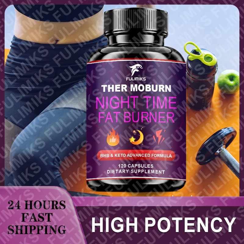 Добавка для сжигания жира Fulimiks Night Time — для похудения, повышения метаболизма, диеты при подавлении аппетита, здорового управления весом
Добавка для сжигания жира Fulimiks Night Time — для похудения, повышения метаболизма, диеты при подавлении аппетита, здорового управления весом