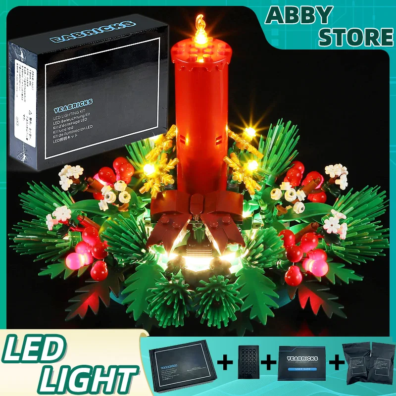 DIY LED Light Kit For LEGO 40743 Christmas Table Decoration (Only LED Light,Without Blocks Model)
DIY LED Light Kit For LEGO 40743 Christmas Table Decoration (Only LED Light,Without Blocks Model)