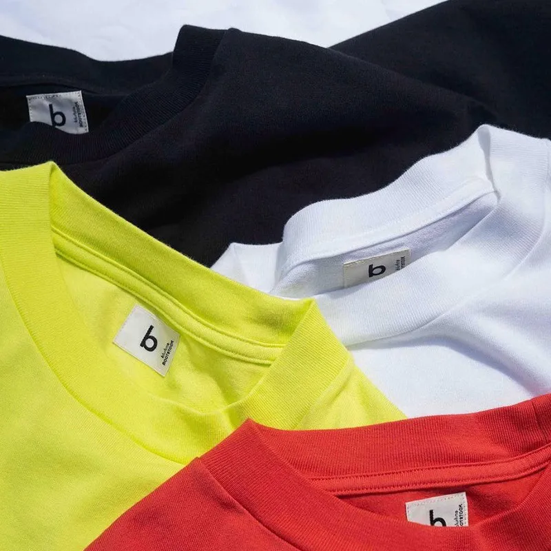 BLUSHMS ROOTSTOCK CLASSIC TEE Japanese small neckline heavy loose cotton short-sleeved T-shirt
BLUSHMS ROOTSTOCK CLASSIC TEE Japanese small neckline heavy loose cotton short-sleeved T-shirt