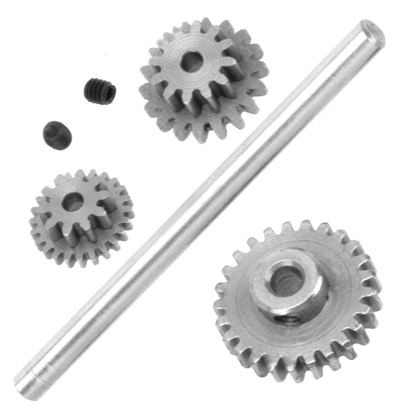 Набор стальных трансмиссионных шестерен RC 26T 19T 24T, обновленные детали для радиоуправляемых грузовиков WPL D12 в масштабе 1/10
Набор стальных трансмиссионных шестерен RC 26T 19T 24T, обновленные детали для радиоуправляемых грузовиков WPL D12 в масштабе 1/10