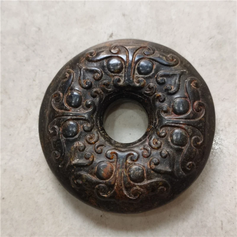 Supply of Jewelry Jade Ancient Iron Stone Red Mountain Culture Jade Beast Jade Ring Pendant Jade Pendant Handheld Jade Piece Jad
Supply of Jewelry Jade Ancient Iron Stone Red Mountain Culture Jade Beast Jade Ring Pendant Jade Pendant Handheld Jade Piece Jad