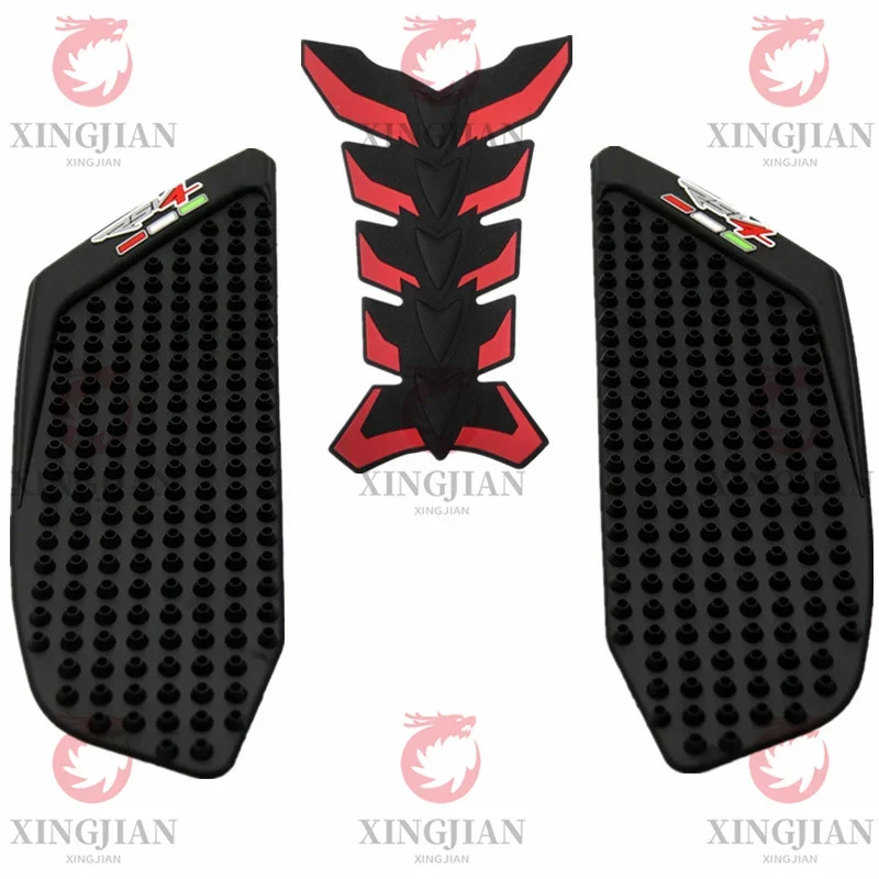 Motorcycle Tank Pads Non-slip Protection Decals For Aprilia RSV4 2010 - 2017 Anti-scratch Sticker Modification Accessories
Motorcycle Tank Pads Non-slip Protection Decals For Aprilia RSV4 2010 - 2017 Anti-scratch Sticker Modification Accessories