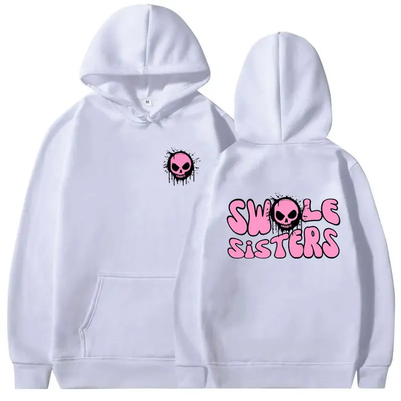 Swole Sisters Gym Pump Cover Hoodie Funny Skeleton Tracksuit Men Women Fashion Sweatshirt Male Casual Oversized Pullover Hoodies
Swole Sisters Gym Pump Cover Hoodie Funny Skeleton Tracksuit Men Women Fashion Sweatshirt Male Casual Oversized Pullover Hoodies