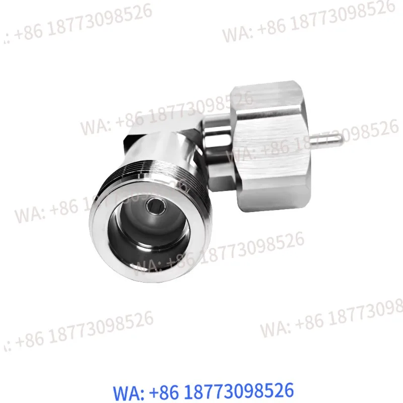 Coaxial adapter, male to female elbow, right angle adapter
Coaxial adapter, male to female elbow, right angle adapter