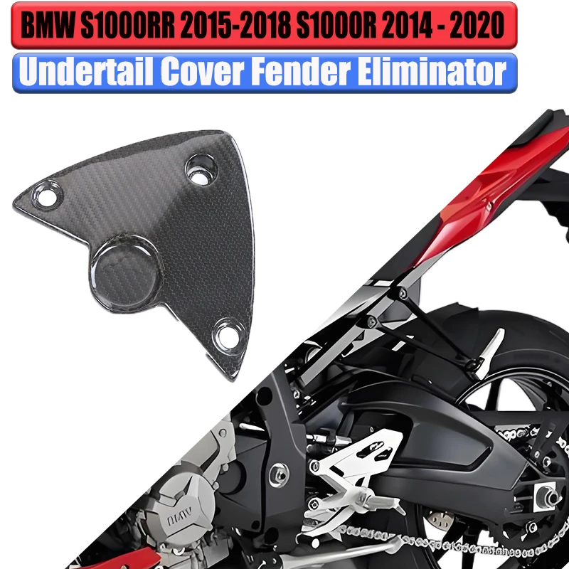For BMW S1000 RR 2015-2018 S1000R 2014-2020 Pure Carbon Fiber MotorcycleAccessories Undertail Cover Fender Eliminator Fairings
For BMW S1000 RR 2015-2018 S1000R 2014-2020 Pure Carbon Fiber MotorcycleAccessories Undertail Cover Fender Eliminator Fairings