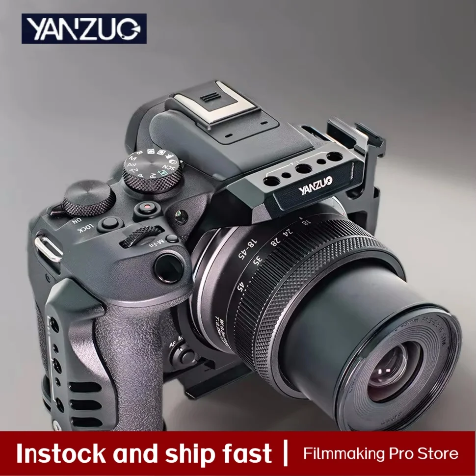 YANZUO Camera Cage, Bracket, Protection Frame for Canon R10 Camera
YANZUO Camera Cage, Bracket, Protection Frame for Canon R10 Camera