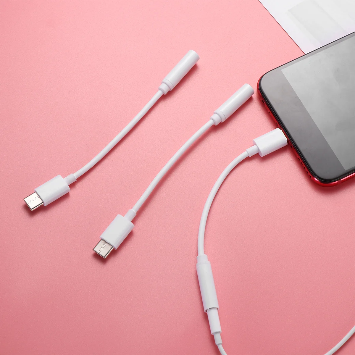 3 Pcs Headphone Audio Stereo Cord Earphones Type to 35mm Adapter USB Headphones Wired
3 Pcs Headphone Audio Stereo Cord Earphones Type to 35mm Adapter USB Headphones Wired