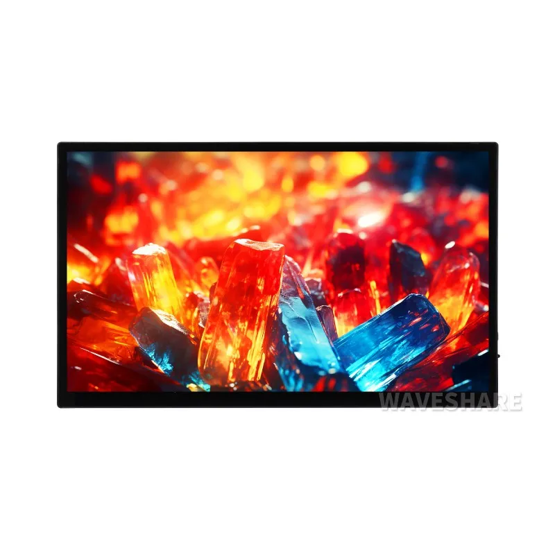 Waveshare 13.3inch FHD AMOLED Touch Display, 1920 × 1080, 100% sRGB And 100% DCI-P3 Color Gamut, Optical Bonding Toughened Glass
Waveshare 13.3inch FHD AMOLED Touch Display, 1920 × 1080, 100% sRGB And 100% DCI-P3 Color Gamut, Optical Bonding Toughened Glass