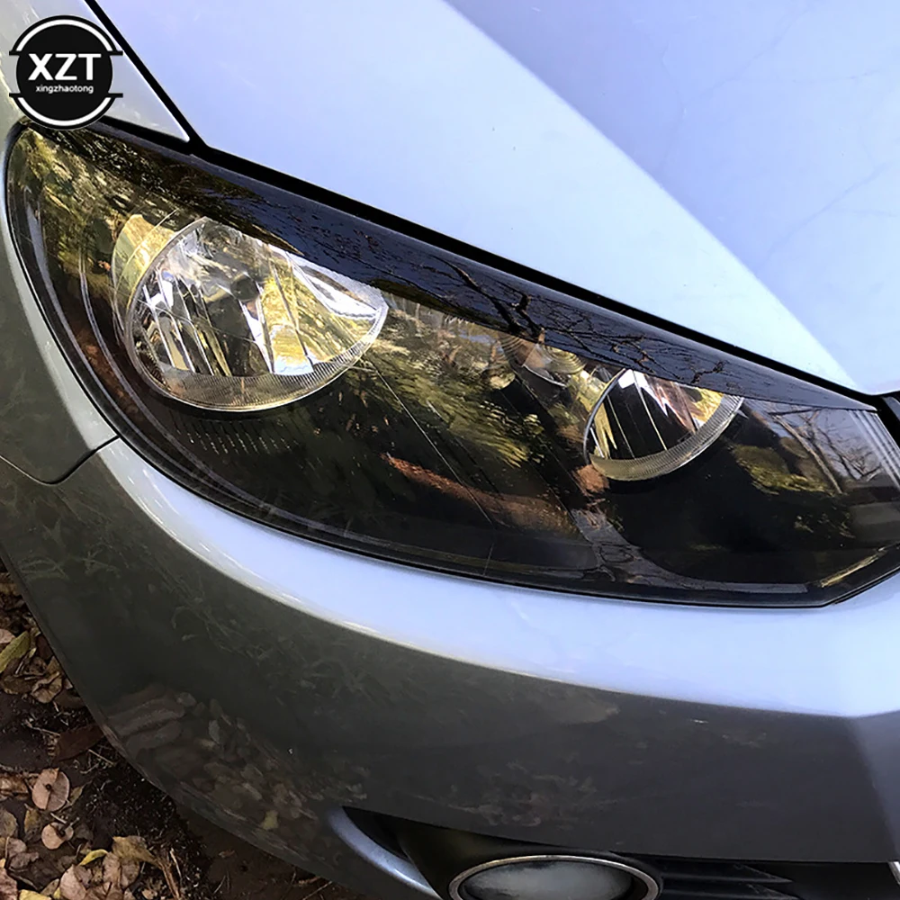 Car Headlamp Eyebrow ABS Carbon Fiber Sticker Decorative Stickers for Volkswagen Golf 6 MK6 VI GTI GTR GTD 2008-2013 Accessories 
Car Headlamp Eyebrow ABS Carbon Fiber Sticker Decorative Stickers for Volkswagen Golf 6 MK6 VI GTI GTR GTD 2008-2013 Accessories