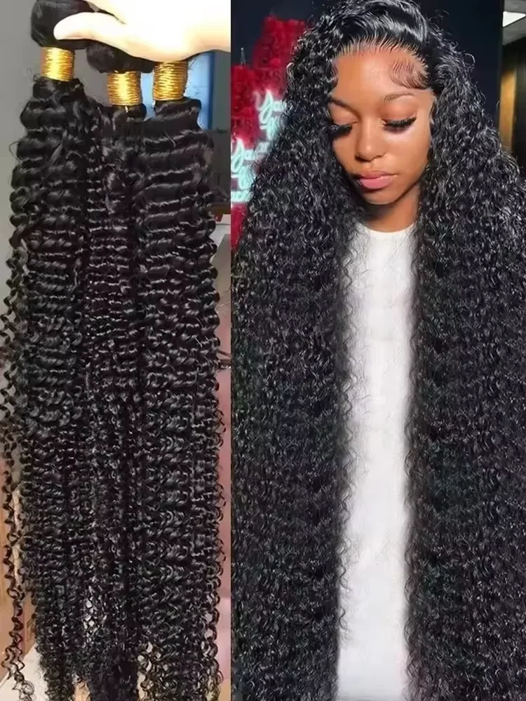 Long Natural Color Deep Wave Human Hair Bundles Brazilian Unprocessed 100% Human Hair Bundles 3 4 Pieces For Women 30 40 Inches
Long Natural Color Deep Wave Human Hair Bundles Brazilian Unprocessed 100% Human Hair Bundles 3 4 Pieces For Women 30 40 Inches