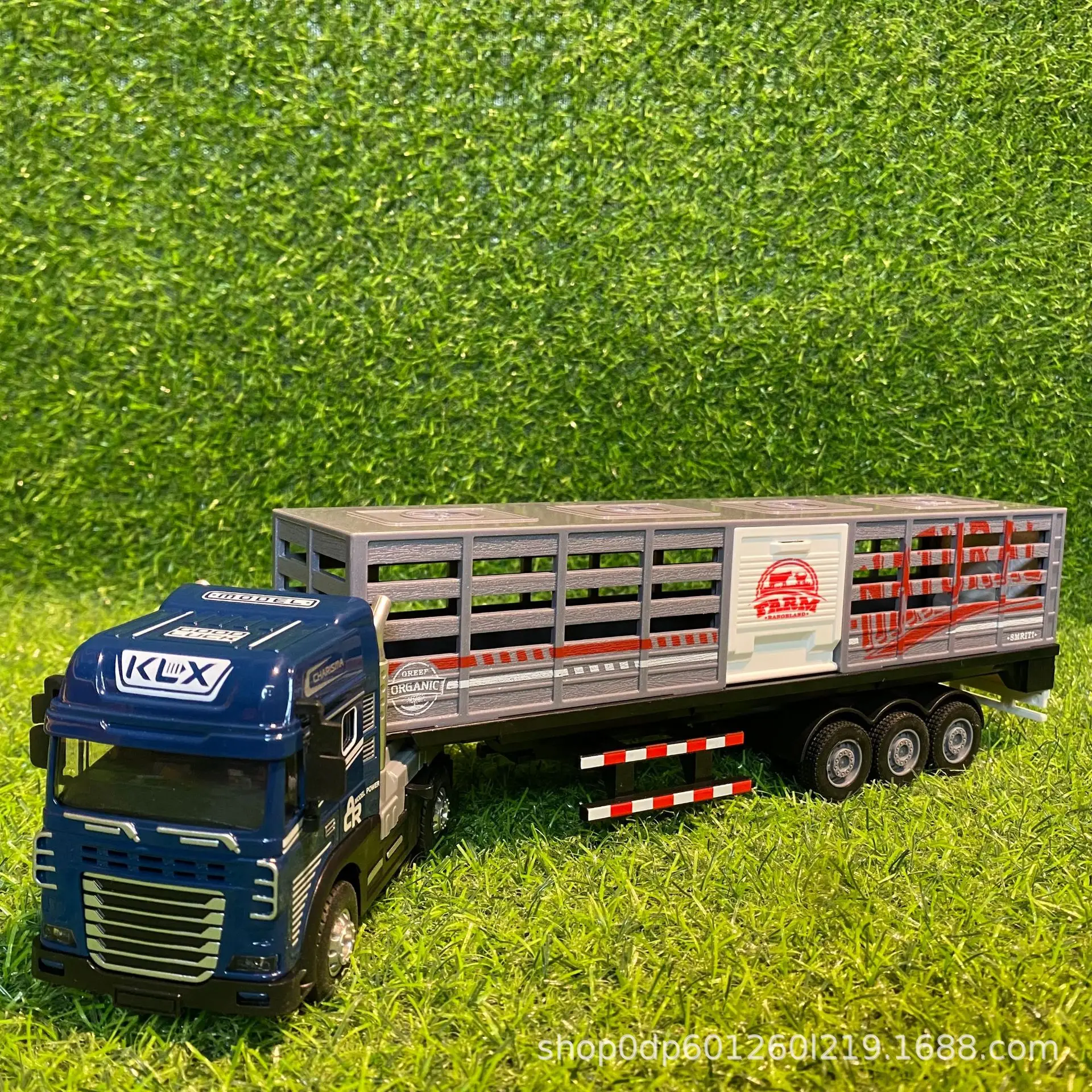 Large double-layer flat plate model for children's transportation, big truck for boys and babies, inertia semi-trailer car, toy
Large double-layer flat plate model for children's transportation, big truck for boys and babies, inertia semi-trailer car, toy