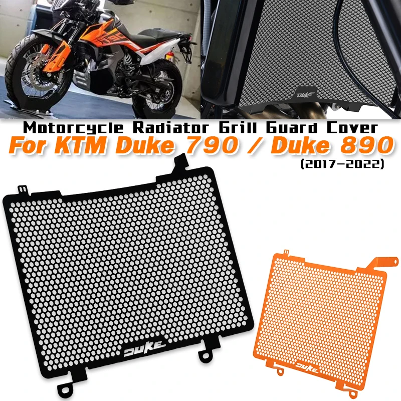 For KTM Duke 790 / Duke 890 2017-2022 Motorcycle Radiator Cooling Protection Cover Motorcycle Radiator Grill Guard Cover
For KTM Duke 790 / Duke 890 2017-2022 Motorcycle Radiator Cooling Protection Cover Motorcycle Radiator Grill Guard Cover