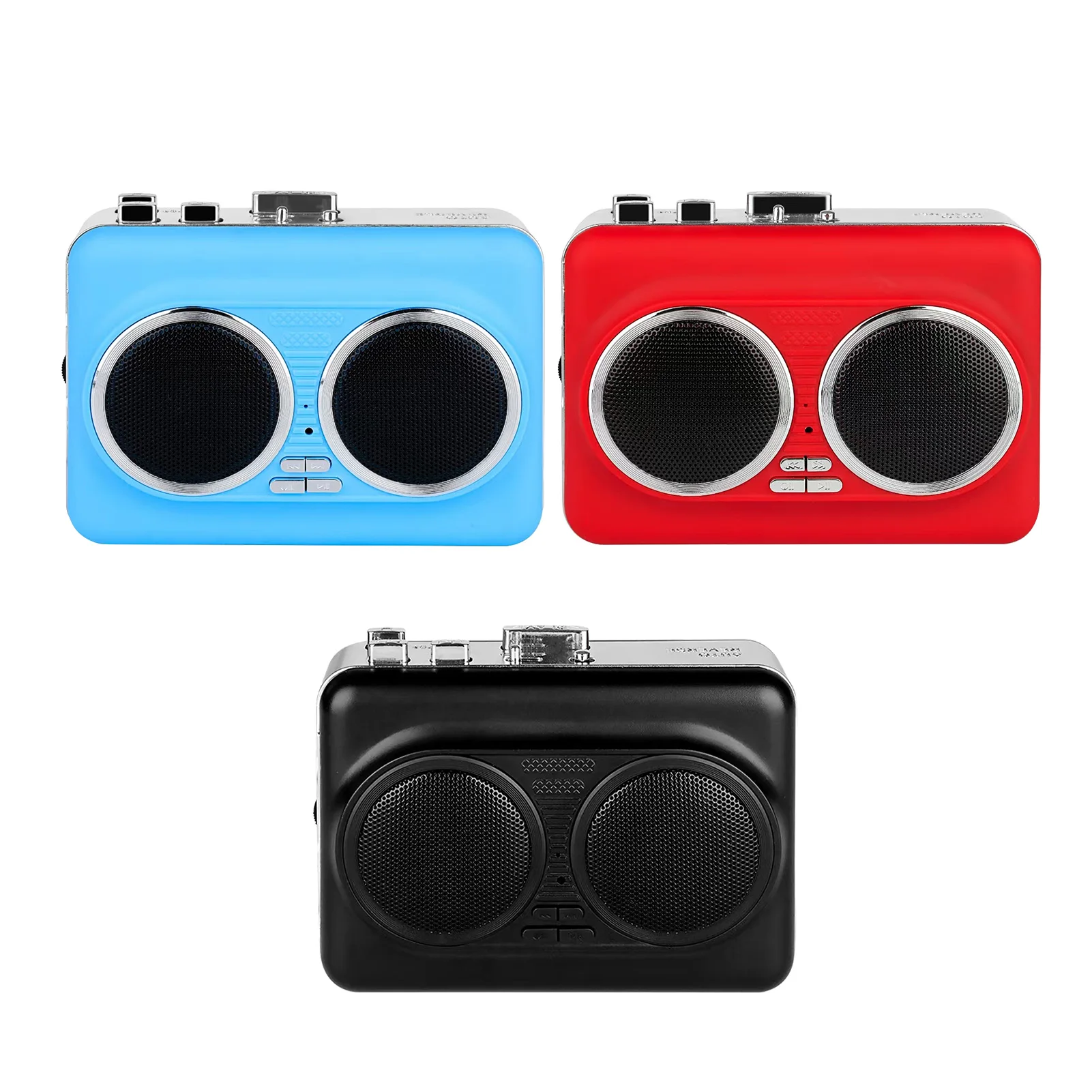 Portable Cassette Player Stereo Dual Channel USB Drive Tape to MP3 Converter Clear Sound Quality Cassette Tape Player MP3 Player
Portable Cassette Player Stereo Dual Channel USB Drive Tape to MP3 Converter Clear Sound Quality Cassette Tape Player MP3 Player