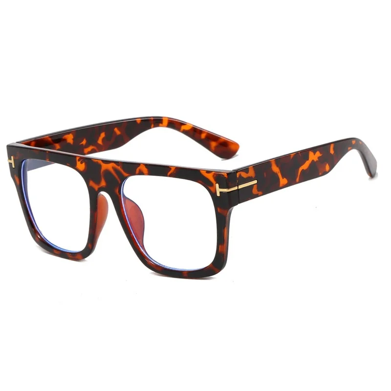 European and American Trendy Square Large Frame Glasses Frame Versatile Style Women's Anti-Blue Light Glasses
European and American Trendy Square Large Frame Glasses Frame Versatile Style Women's Anti-Blue Light Glasses