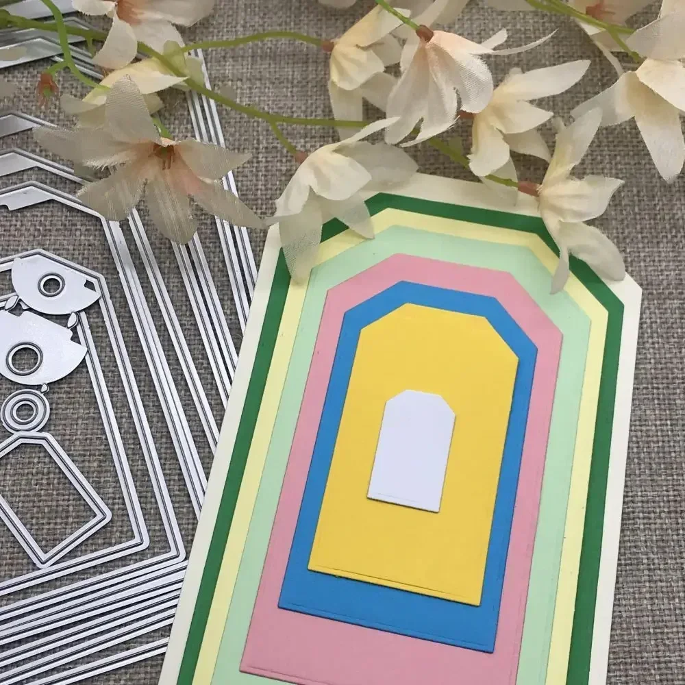 Металлические вырубные штампы для декоративной вырезки этикеток и бирок, трафареты для скрапбукинга, декоративного тиснения и рукоделия
Металлические вырубные штампы для декоративной вырезки этикеток и бирок, трафареты для скрапбукинга, декоративного тиснения и рукоделия