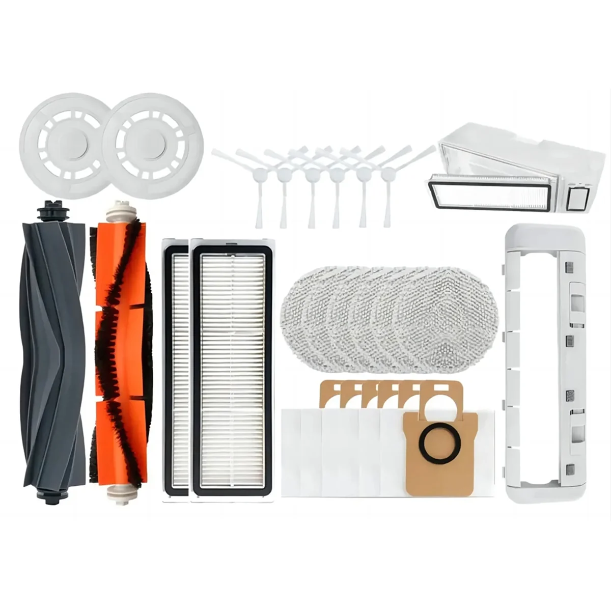 For Robot Vacuum X10+ X10 Plus B101GL Parts Accessories Hepa Filter Dust Bag Rag Mop Stand Dust Box
For Robot Vacuum X10+ X10 Plus B101GL Parts Accessories Hepa Filter Dust Bag Rag Mop Stand Dust Box