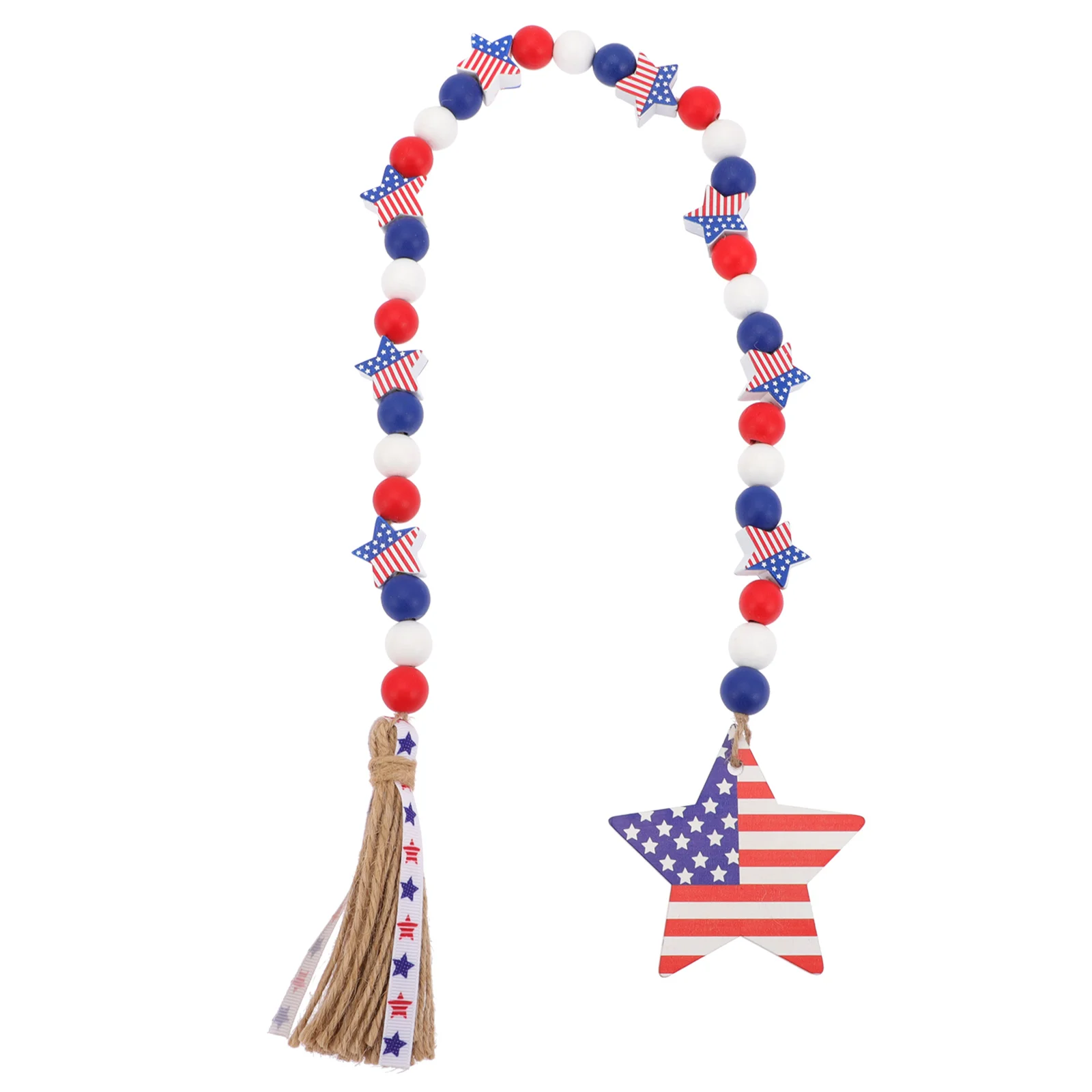 Wooden Bead Tassel Decoration Independence Day Fringe Pendant String Hanging Home Bar Restaurant Beaded String
Wooden Bead Tassel Decoration Independence Day Fringe Pendant String Hanging Home Bar Restaurant Beaded String