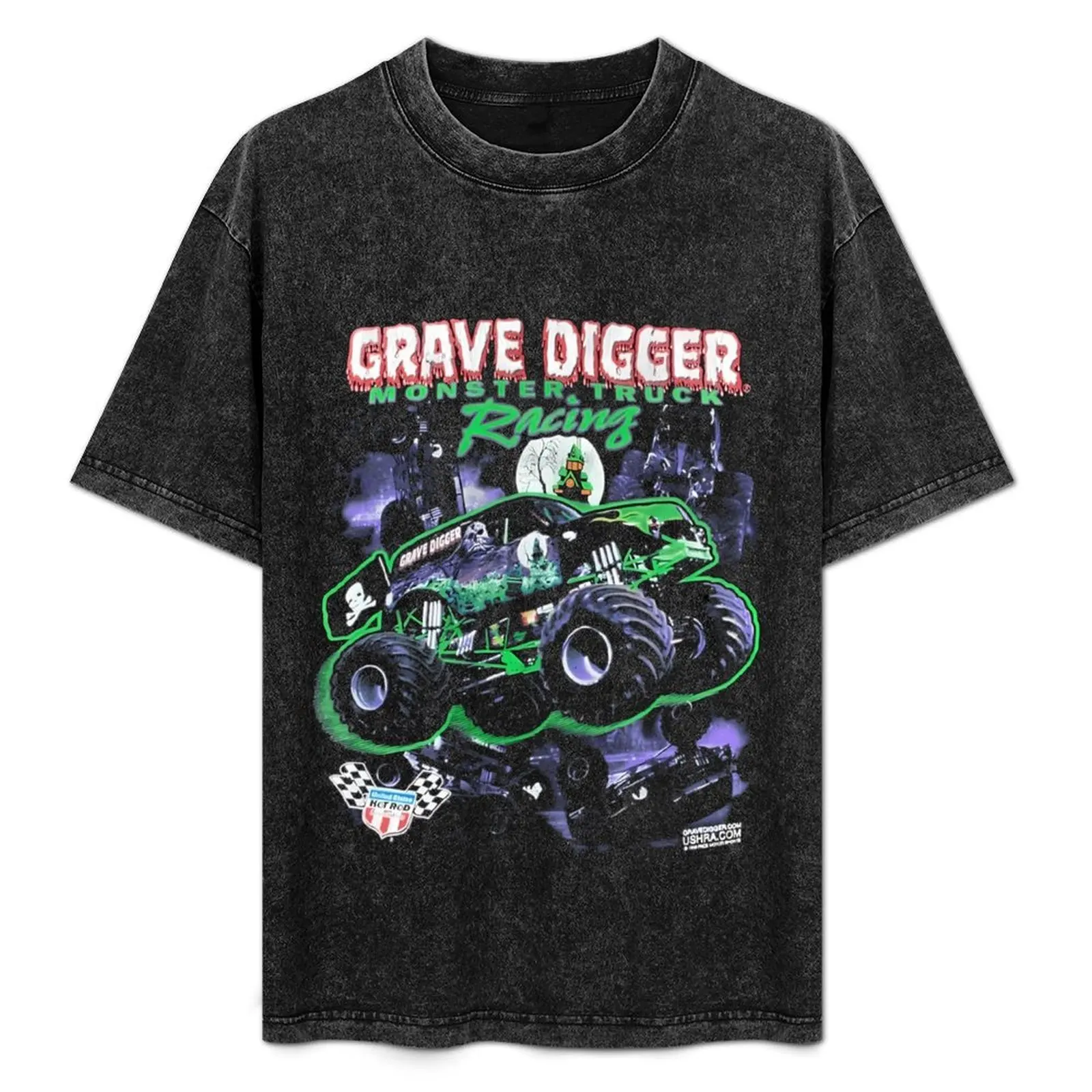 Grave Digger Dennis Monster Truck Racing Vintage T-Shirt Simple Casual Short Sleeve Tee
Grave Digger Dennis Monster Truck Racing Vintage T-Shirt Simple Casual Short Sleeve Tee