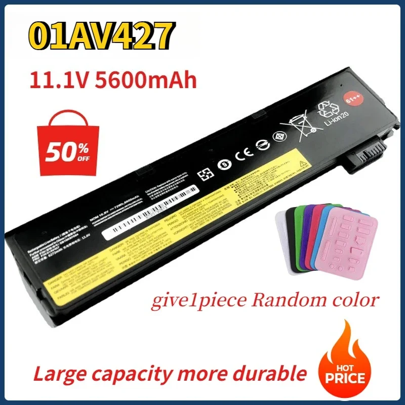 NEW 01AV427 72Wh Laptop Battery for Lenovo ThinkPad T470 T480 T570 T580 P51S P52S 01AV428 01AV492 01AV423 SB10K
NEW 01AV427 72Wh Laptop Battery for Lenovo ThinkPad T470 T480 T570 T580 P51S P52S 01AV428 01AV492 01AV423 SB10K