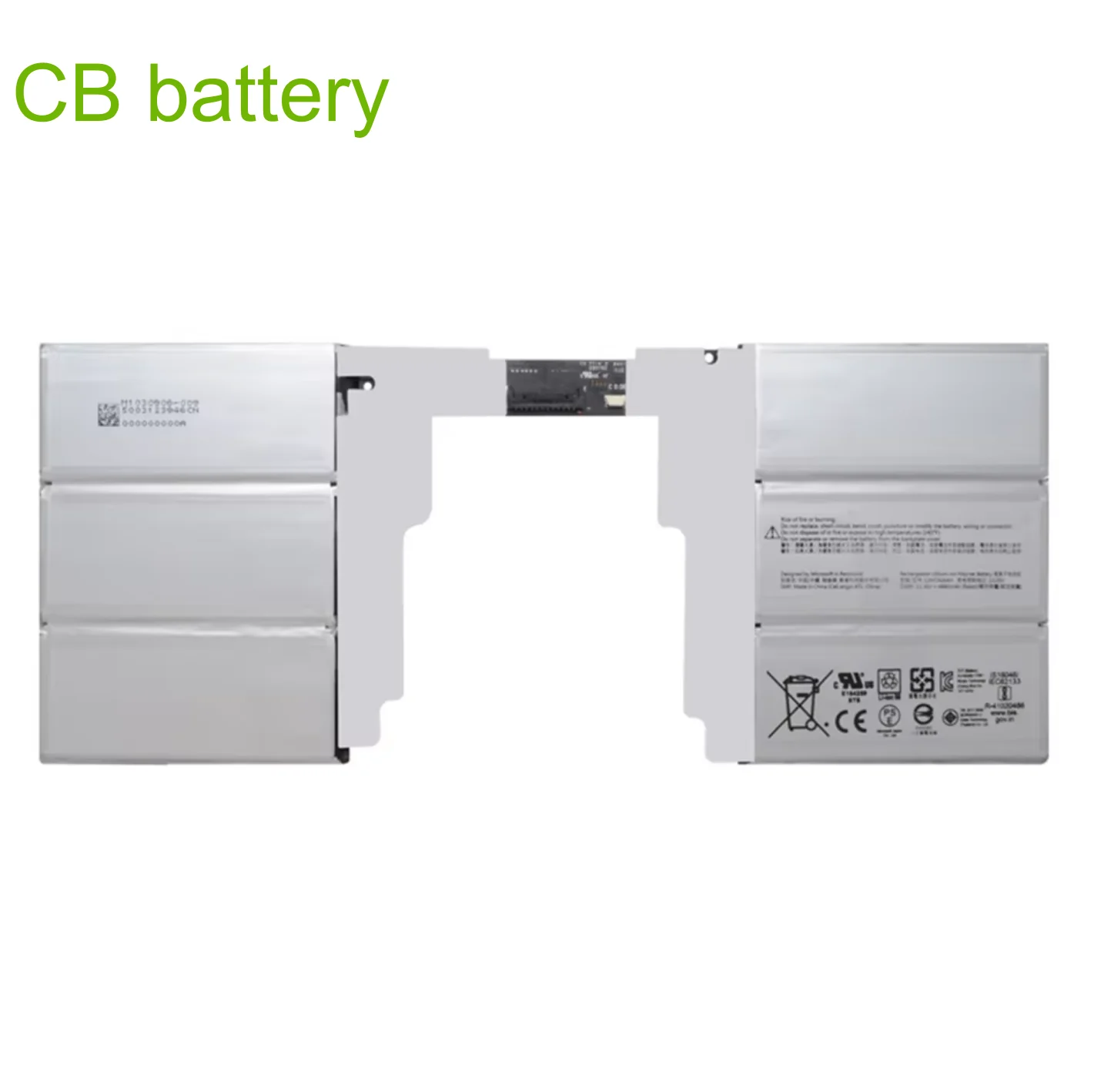 G3HTA064H G3HTA065H Laptop Battery for Book 3 1909 13.5-Inch Notebook Series BNA-WB-P15382
G3HTA064H G3HTA065H Laptop Battery for Book 3 1909 13.5-Inch Notebook Series BNA-WB-P15382
