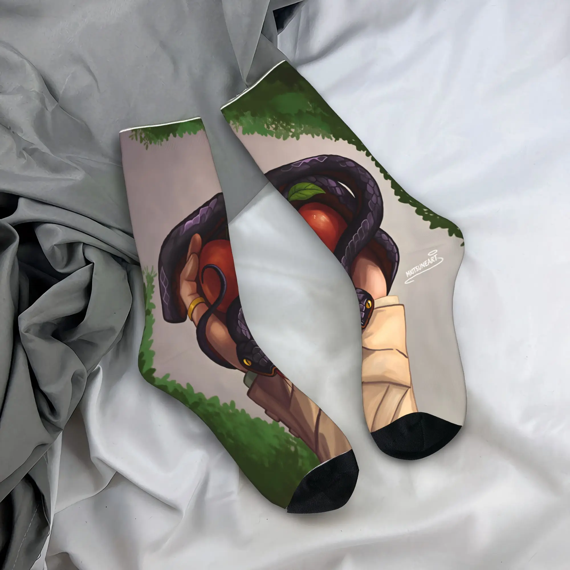 Witch Hat Atelier Socks Non-Slip Stockings Couple Warm Soft Outdoor Socks Autumn Funny Custom Socks
Witch Hat Atelier Socks Non-Slip Stockings Couple Warm Soft Outdoor Socks Autumn Funny Custom Socks
