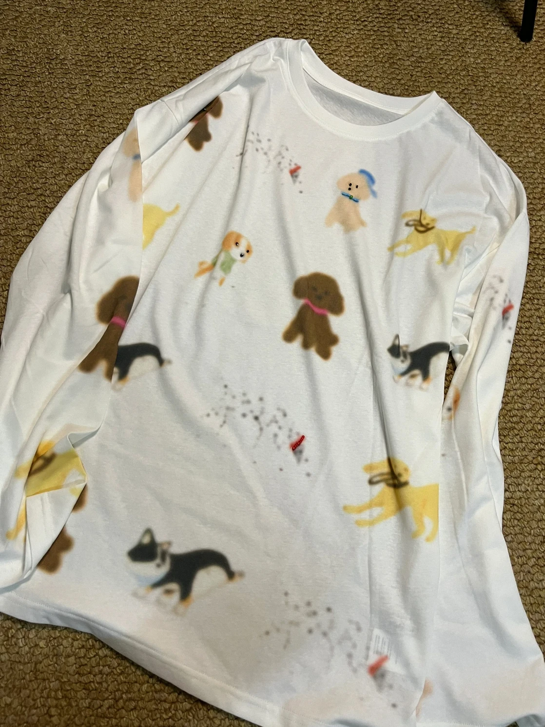 Футболка Heidd в стиле ретро, летняя, с длинным рукавом, с принтом собаки, простой дизайн, хлопок, влагоотводящая, для повседневной носки, стандартный крой, круглый вырез
Футболка Heidd в стиле ретро, летняя, с длинным рукавом, с принтом собаки, простой дизайн, хлопок, влагоотводящая, для повседневной носки, стандартный крой, круглый вырез