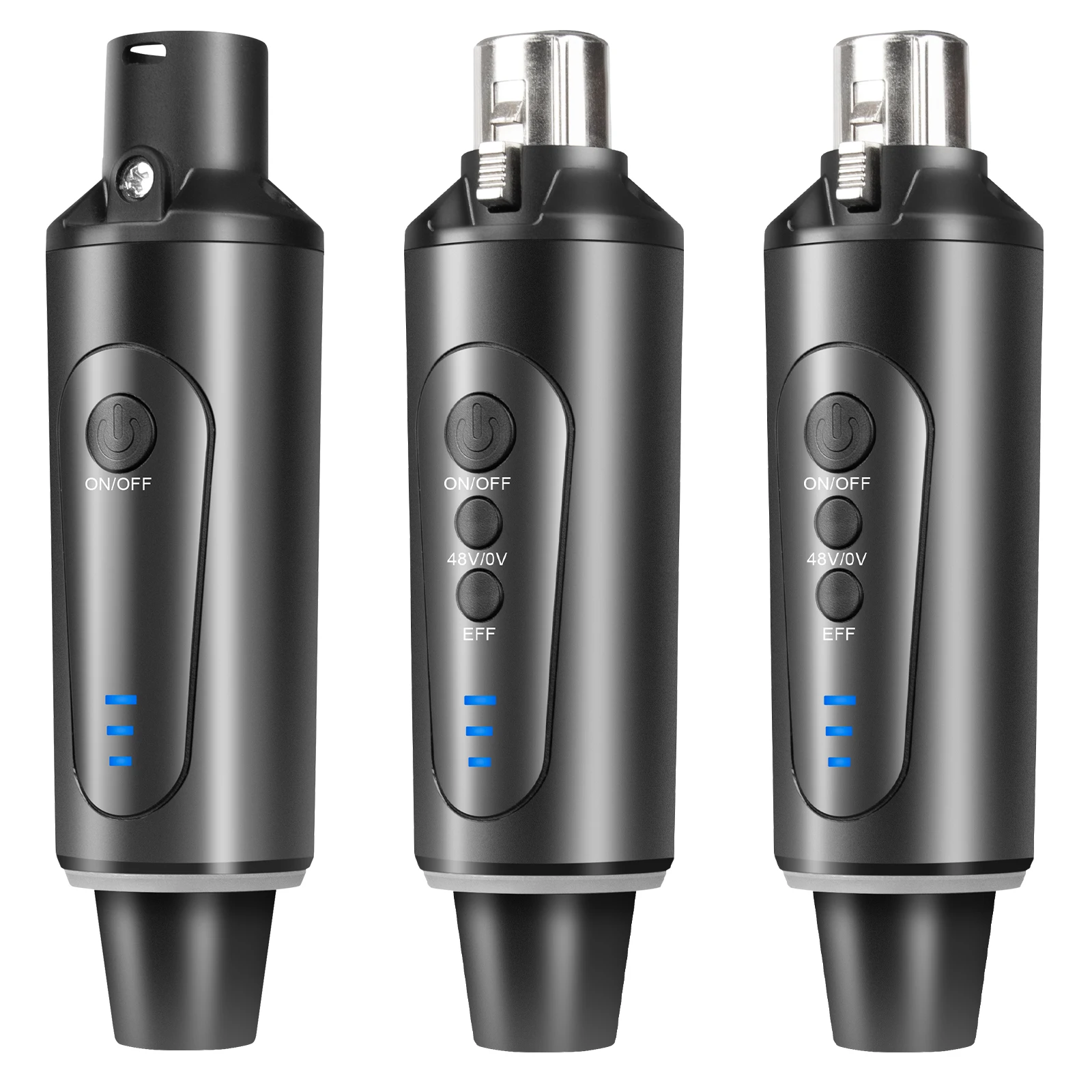 MA4 Professional Wireless Microphone Transmitter Receiver Plugged Into XLR Microphone Wireless System
MA4 Professional Wireless Microphone Transmitter Receiver Plugged Into XLR Microphone Wireless System