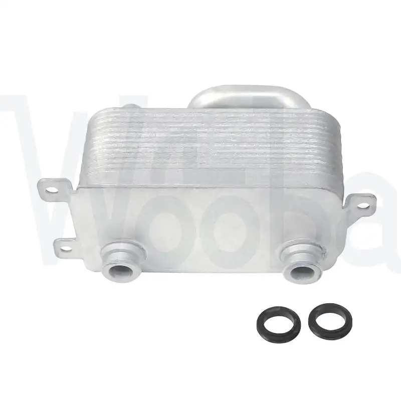 Wave Box Radiator Heat Exchanger OEM 17217519213 Auto Transmission Engine Oil Cooler For BMW E60 E63 E64 E65 525i 530i 545i 745i
Wave Box Radiator Heat Exchanger OEM 17217519213 Auto Transmission Engine Oil Cooler For BMW E60 E63 E64 E65 525i 530i 545i 745i