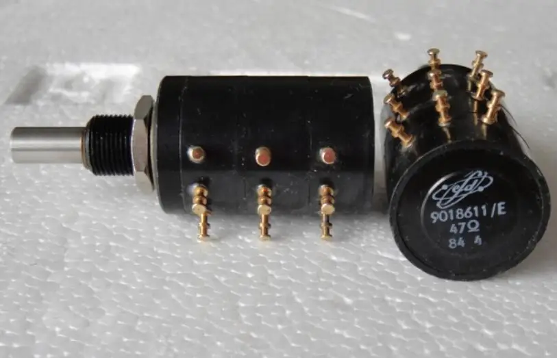 9818611/E 3-in-47 Euro Wire Winding Machine Balance Potentiometer
9818611/E 3-in-47 Euro Wire Winding Machine Balance Potentiometer