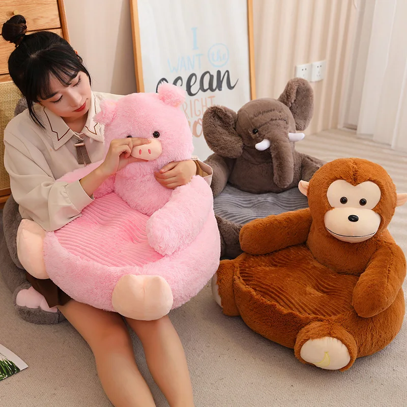 Cute Cartoon Lazy Sofa Children Swivel Cushion For Car Half Surrounded Cushion Backrest Dormitory Office Non-Slip Chair Cushion
Cute Cartoon Lazy Sofa Children Swivel Cushion For Car Half Surrounded Cushion Backrest Dormitory Office Non-Slip Chair Cushion