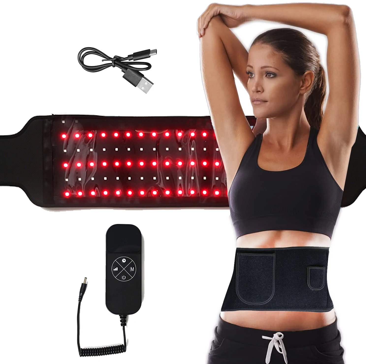Wireless Portable Women Menstrual Pain Relive Vibrating Heating Multifunctional Abdominal Massager Belt
Wireless Portable Women Menstrual Pain Relive Vibrating Heating Multifunctional Abdominal Massager Belt