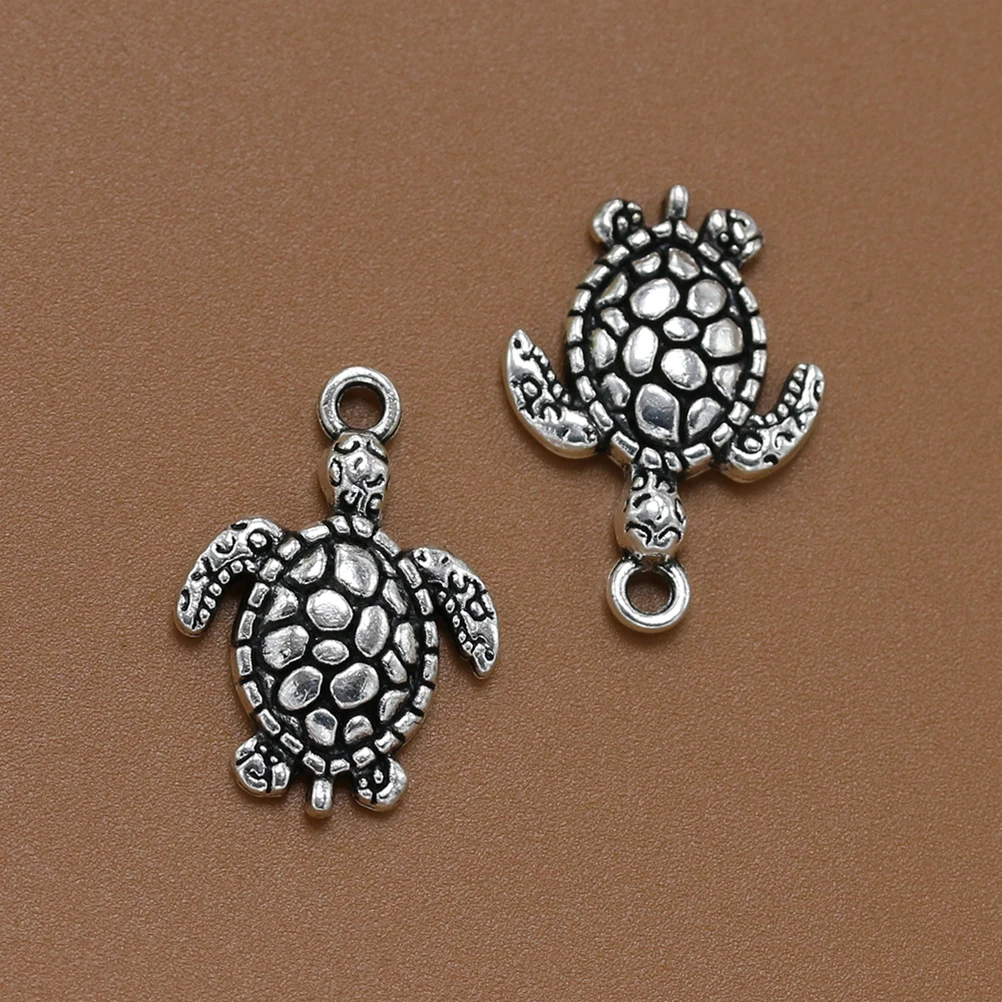 20pcs Turtle Pendant Ornaments Alloy Charm Jewelry Making Pendants Diy Necklace Bracelet Earrings Accessories Gift
20pcs Turtle Pendant Ornaments Alloy Charm Jewelry Making Pendants Diy Necklace Bracelet Earrings Accessories Gift