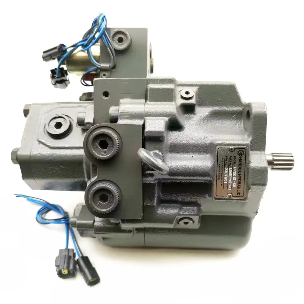 AP2D18LV OEM Hydraulic Piston Pump HP2D18-SR With Soleniod Valves For Excavator Main Pump
AP2D18LV OEM Hydraulic Piston Pump HP2D18-SR With Soleniod Valves For Excavator Main Pump