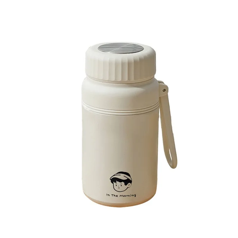 Simple Hao small color large capacity cup 316 stainless steel water tea portable outdoor kettle gift insulation
Simple Hao small color large capacity cup 316 stainless steel water tea portable outdoor kettle gift insulation